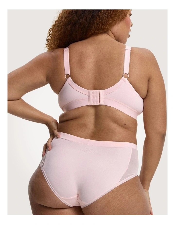 Padded Support Wirefree Bralette image 2