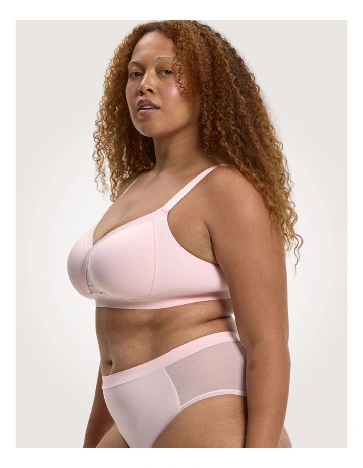 Padded Support Wirefree Bralette image 3