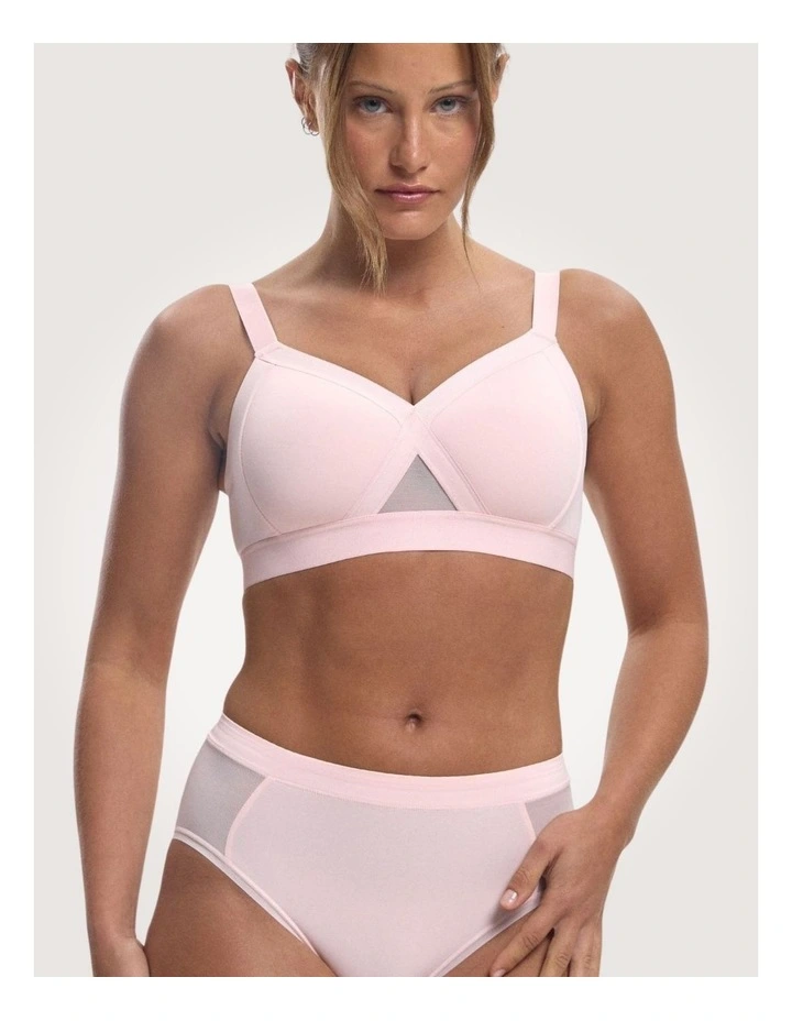 Padded Support Wirefree Bralette image 4