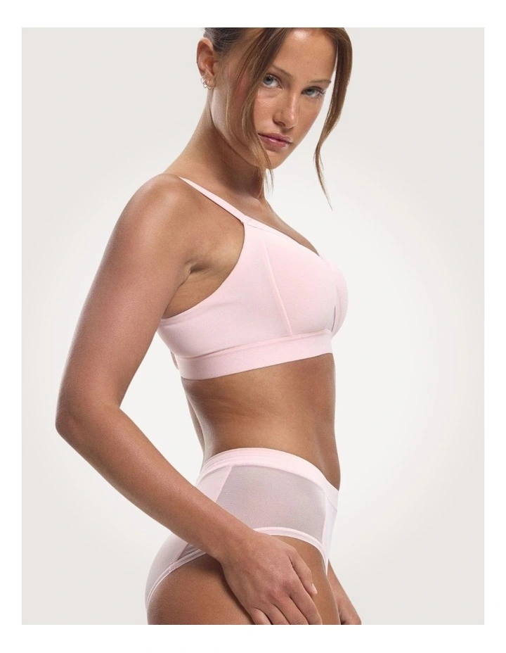 Padded Support Wirefree Bralette image 5