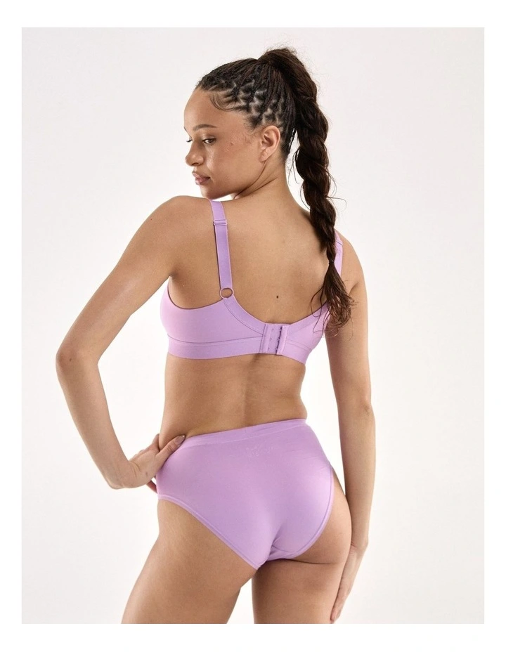 Padded Support Wirefree Bralette image 2