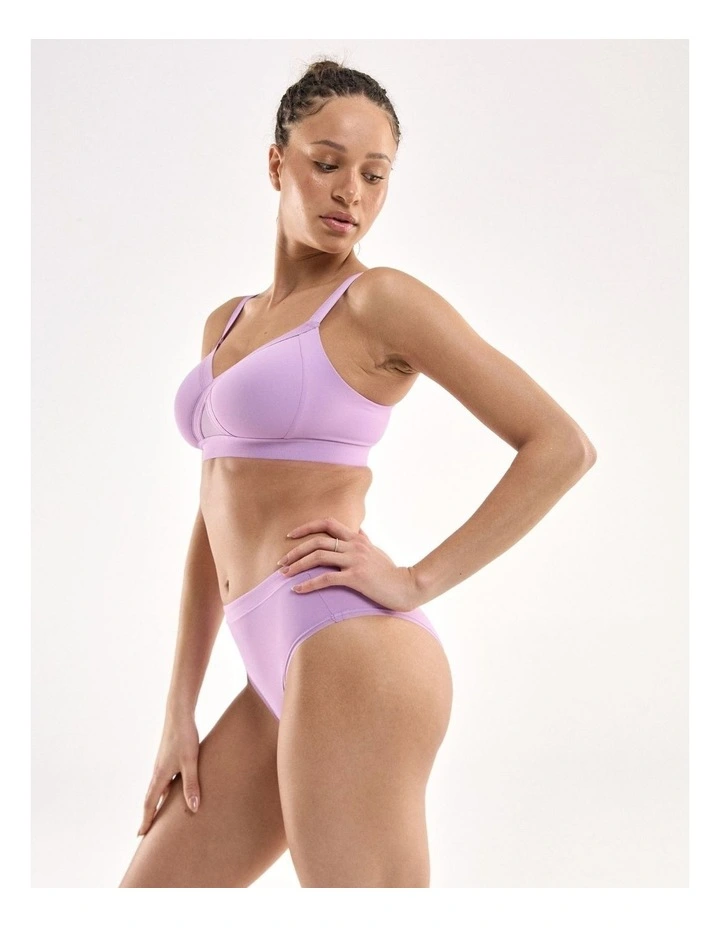Padded Support Wirefree Bralette image 3