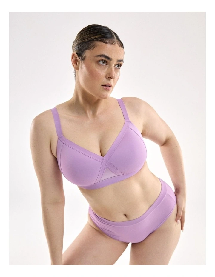 Padded Support Wirefree Bralette image 4