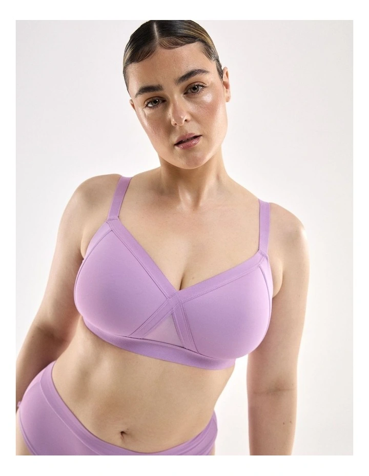 Padded Support Wirefree Bralette image 5