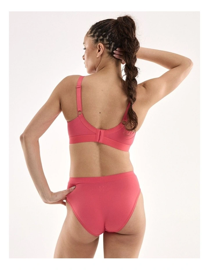 Padded Support Wirefree Bralette image 2