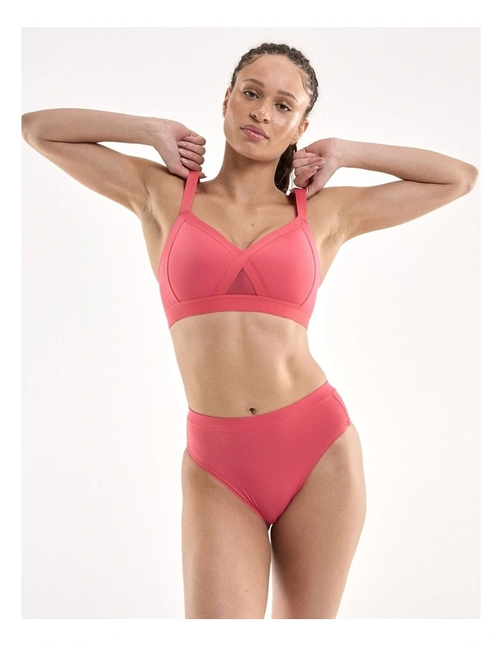 Padded Support Wirefree Bralette image 3