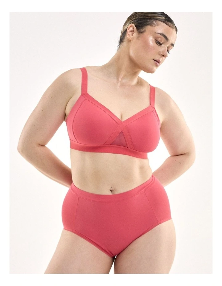 Padded Support Wirefree Bralette image 4