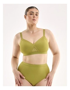 Padded Support Wirefree Bralette
