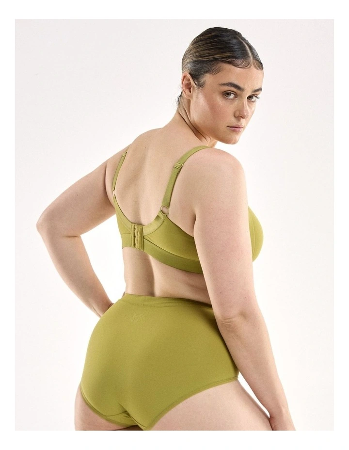 Padded Support Wirefree Bralette image 2