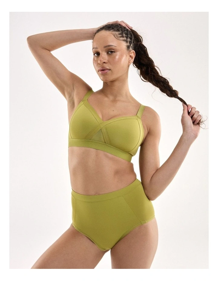 Padded Support Wirefree Bralette image 3