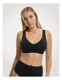 Sleek Wirefree Bralette - Better Than Cotton