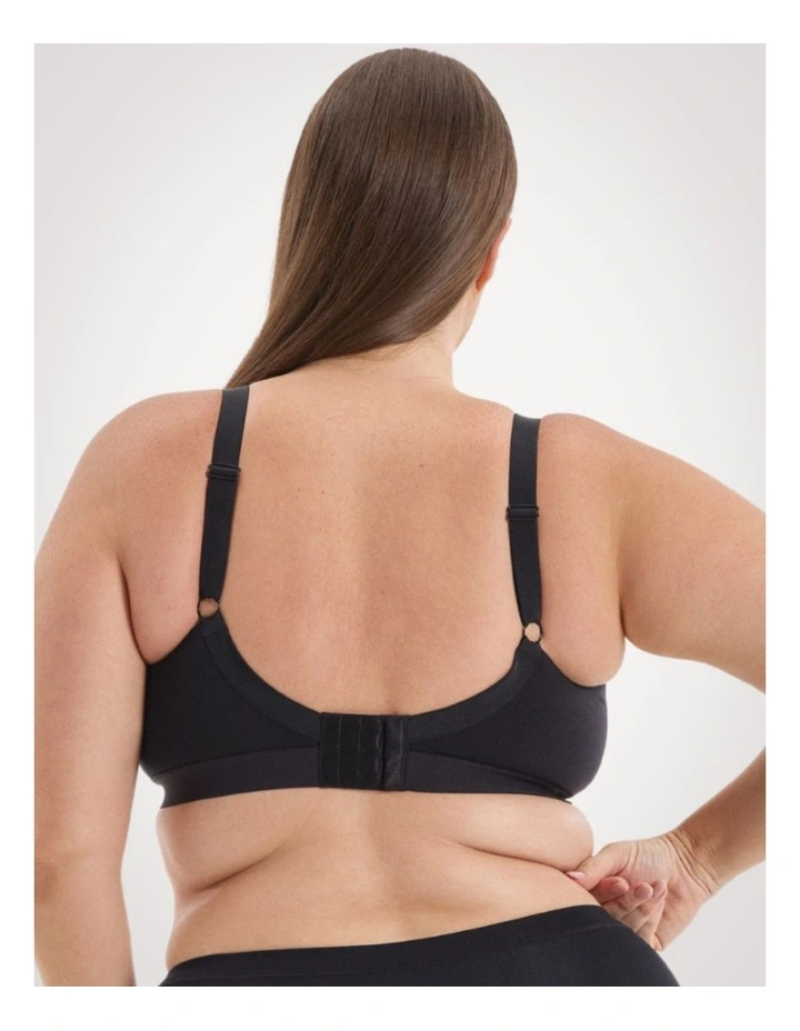Padded Wirefree Bralette - Better Than Cotton image 2