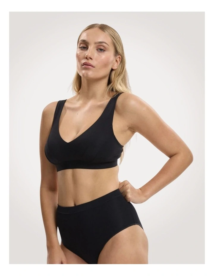 Sleek Wirefree Bralette - Better Than Cotton image 3