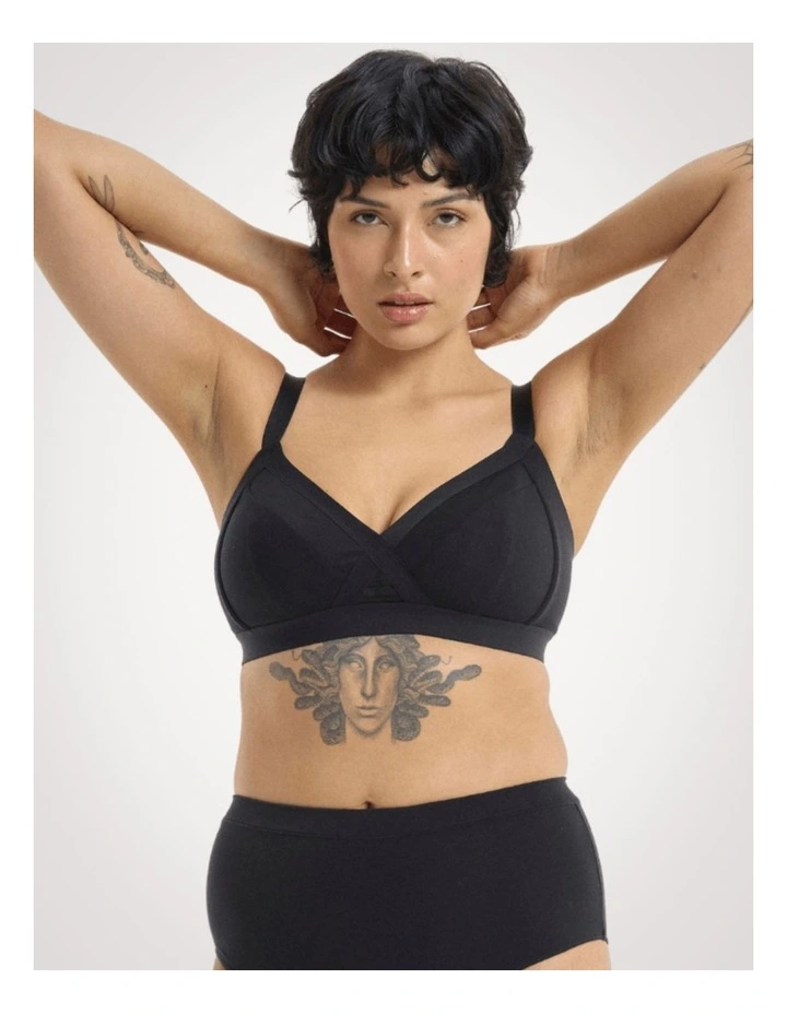 Padded Wirefree Bralette - Better Than Cotton image 4