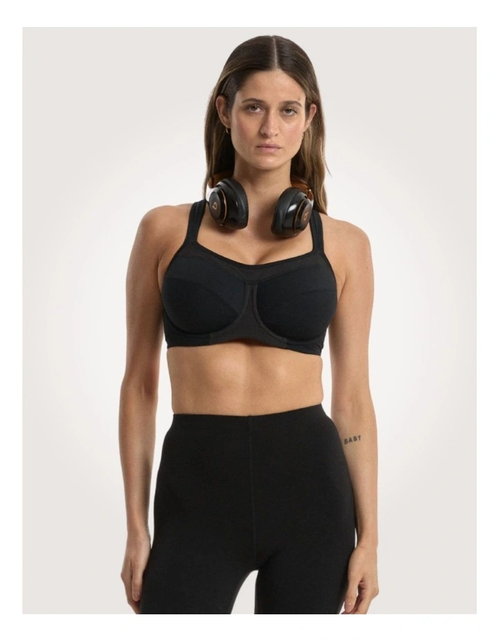 High Impact Wirefree Sports Bra image 1