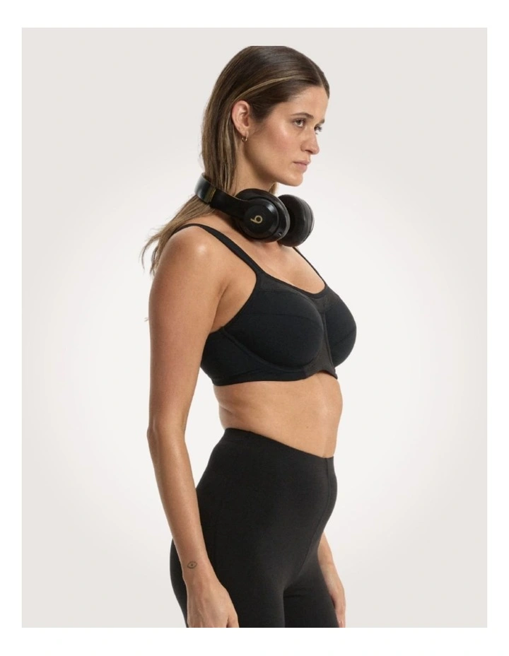 High Impact Wirefree Sports Bra image 3