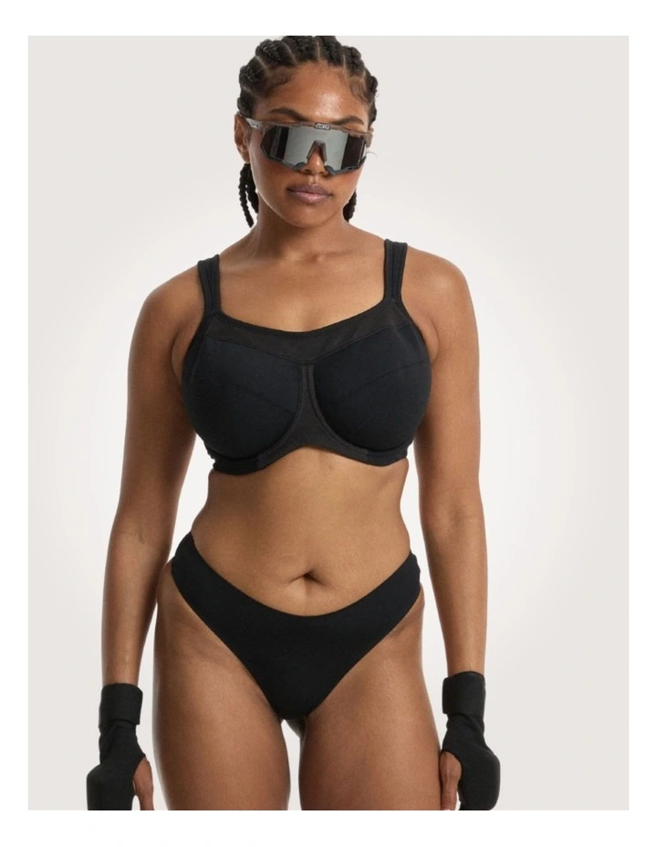 High Impact Wirefree Sports Bra image 4