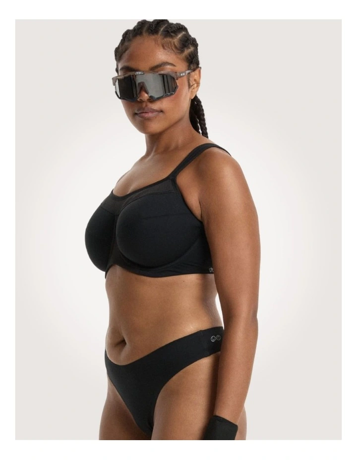 High Impact Wirefree Sports Bra image 5