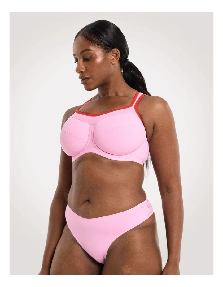 High Impact Underwire Sports Bra image 3