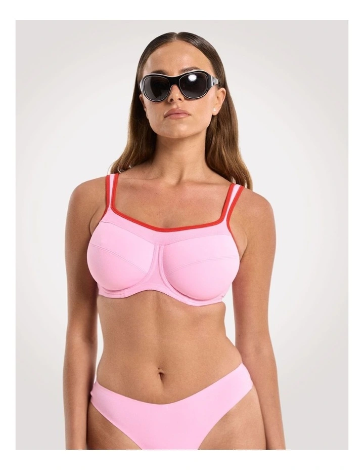 High Impact Underwire Sports Bra image 4