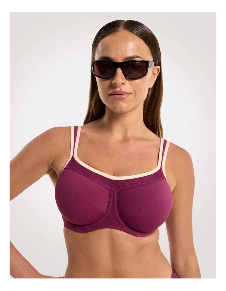 High Impact Underwire Sports Bra image 5