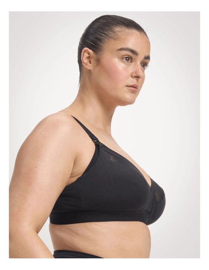 Maternity Support Wirefree Bralette image 3