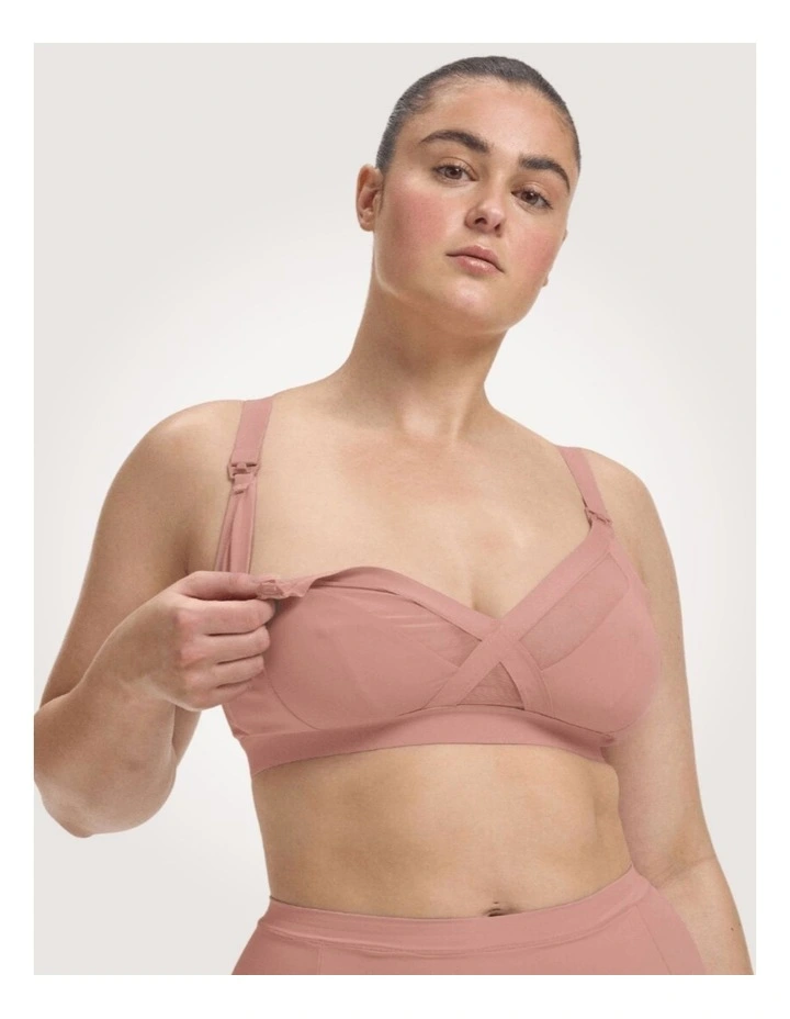 Maternity Support Wirefree Bralette image 3