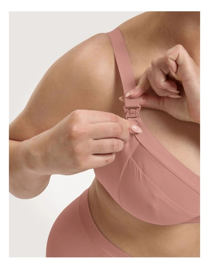 Maternity Support Wirefree Bralette image 4