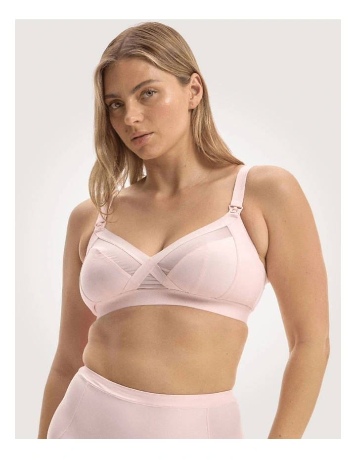 Maternity Support Wirefree Bralette image 3