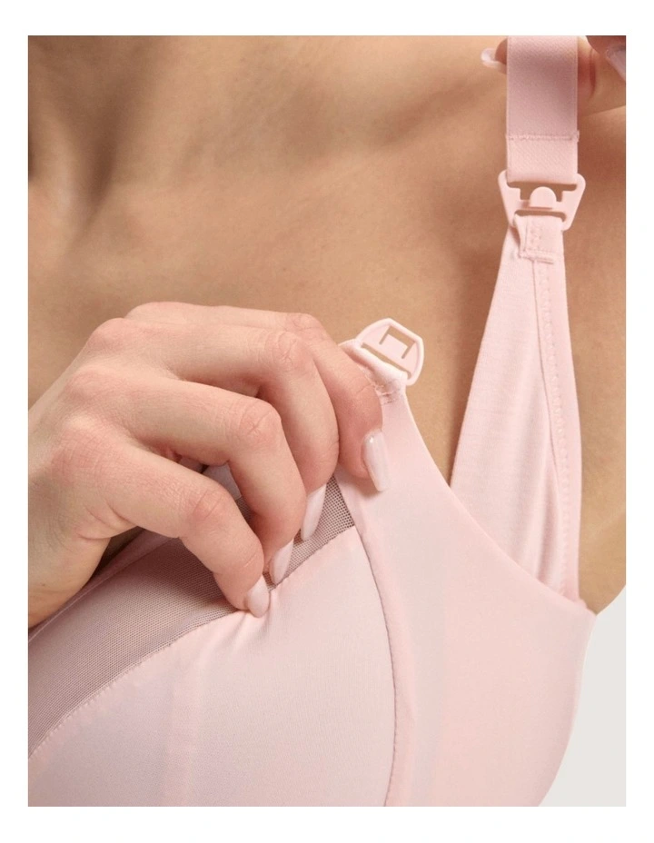 Maternity Support Wirefree Bralette image 4