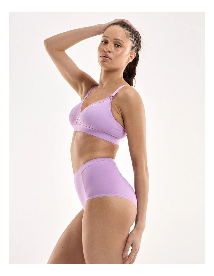 Bio High Waist Brief image 3
