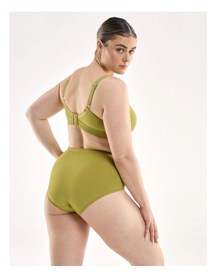 Bio High Waist Brief image 2