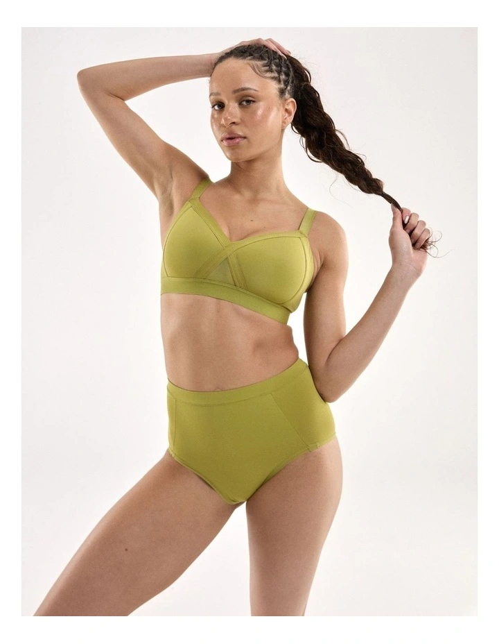 Bio High Waist Brief image 3
