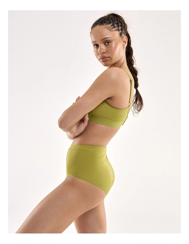 Bio High Waist Brief image 4