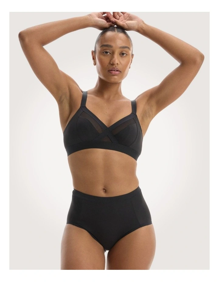 Bio High Waist Brief image 1
