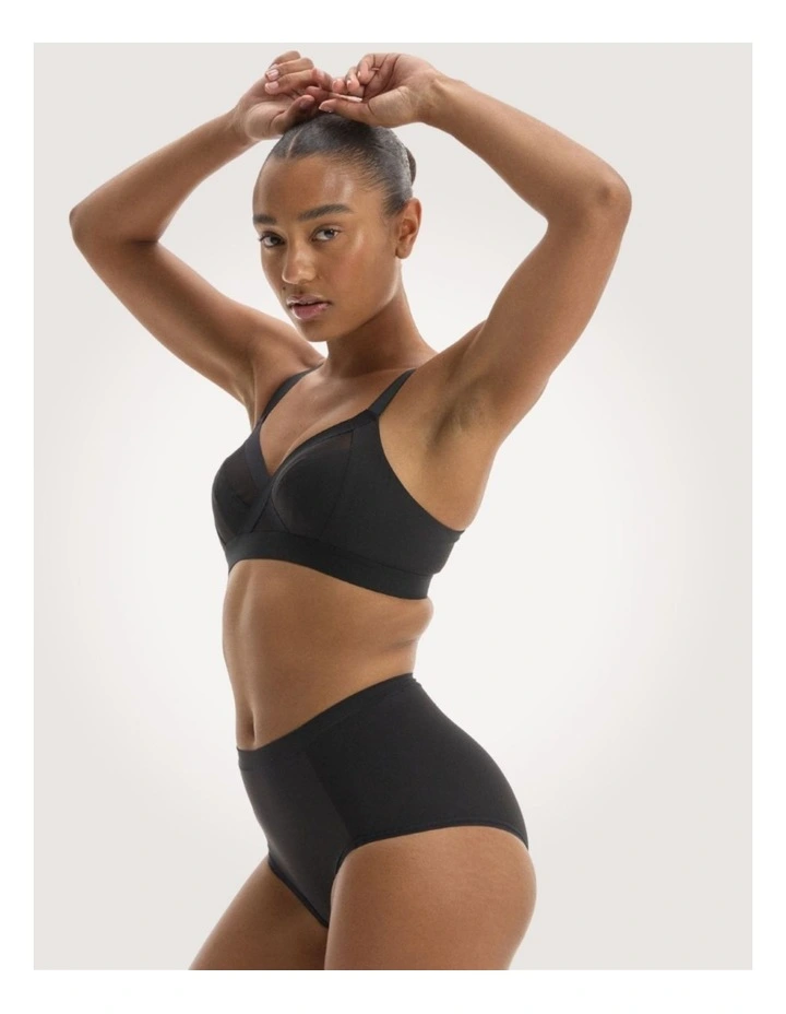 Bio High Waist Brief image 3
