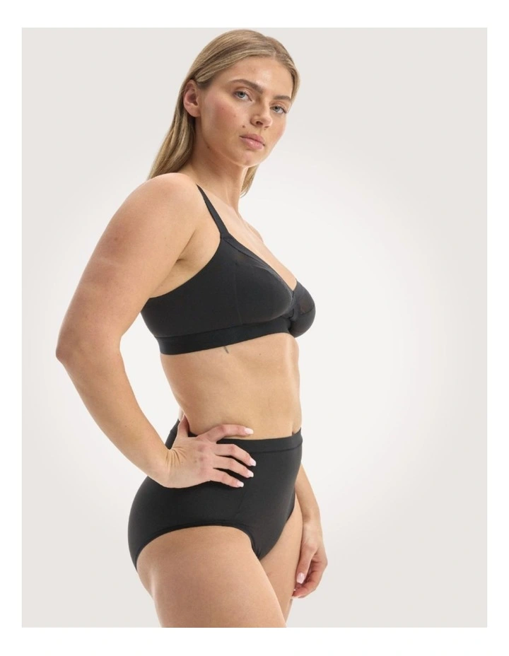 Bio High Waist Brief image 5
