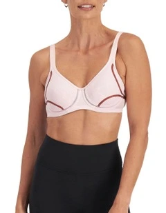 Electrify Underwire Bra in Coconut Ice