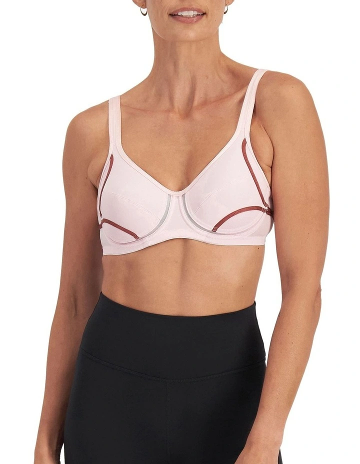 Electrify Underwire Bra in Coconut Ice image 1