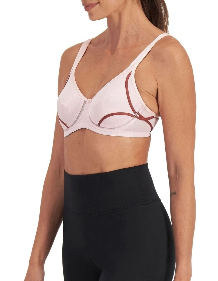 Electrify Underwire Bra in Coconut Ice image 3