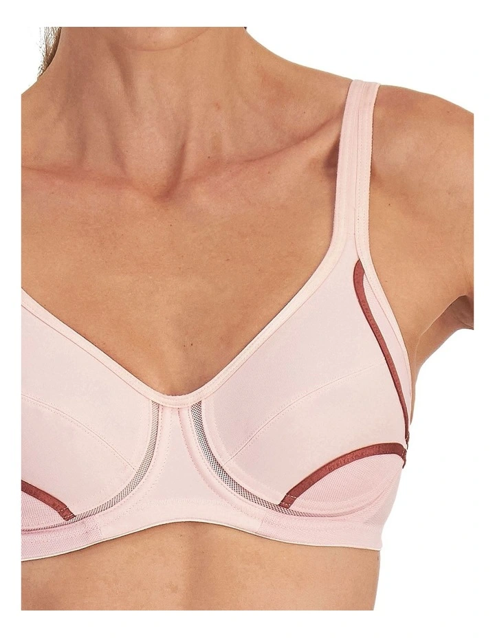 Electrify Underwire Bra in Coconut Ice image 6