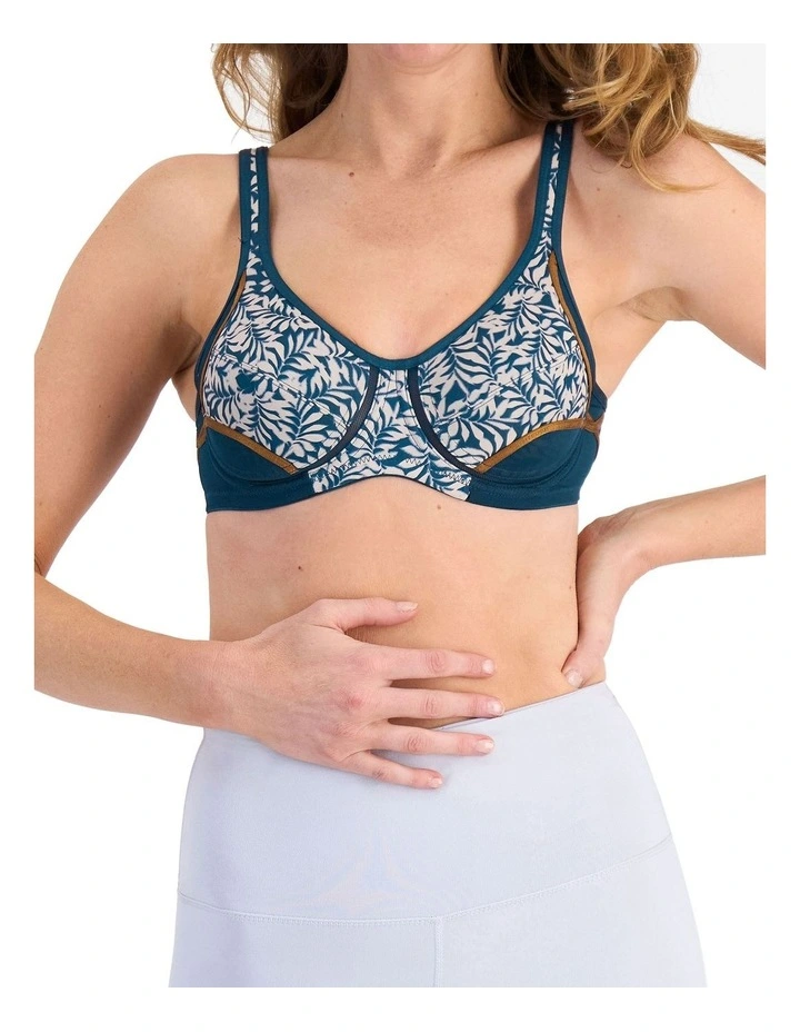 Electrify Underwire Bra in Print image 1