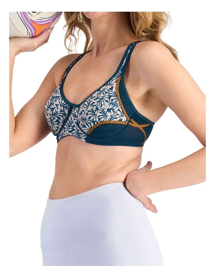 Electrify Underwire Bra in Print image 4