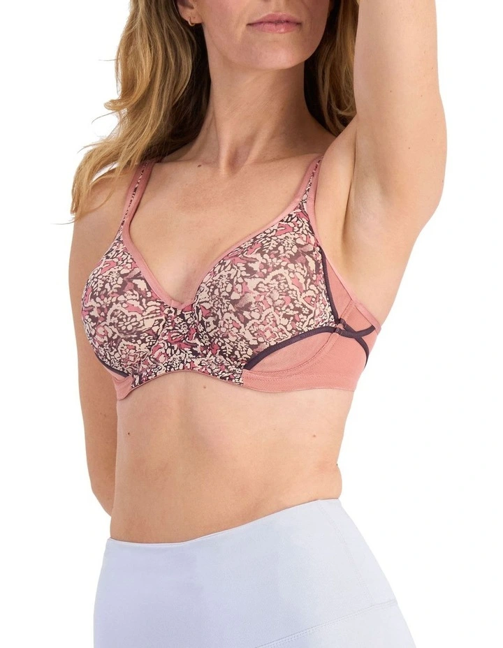 Electrify Underwire Bra in Print P6V image 3