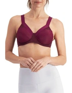 Shift Non-Padded Sports Bra in Sweet Blackcurrant