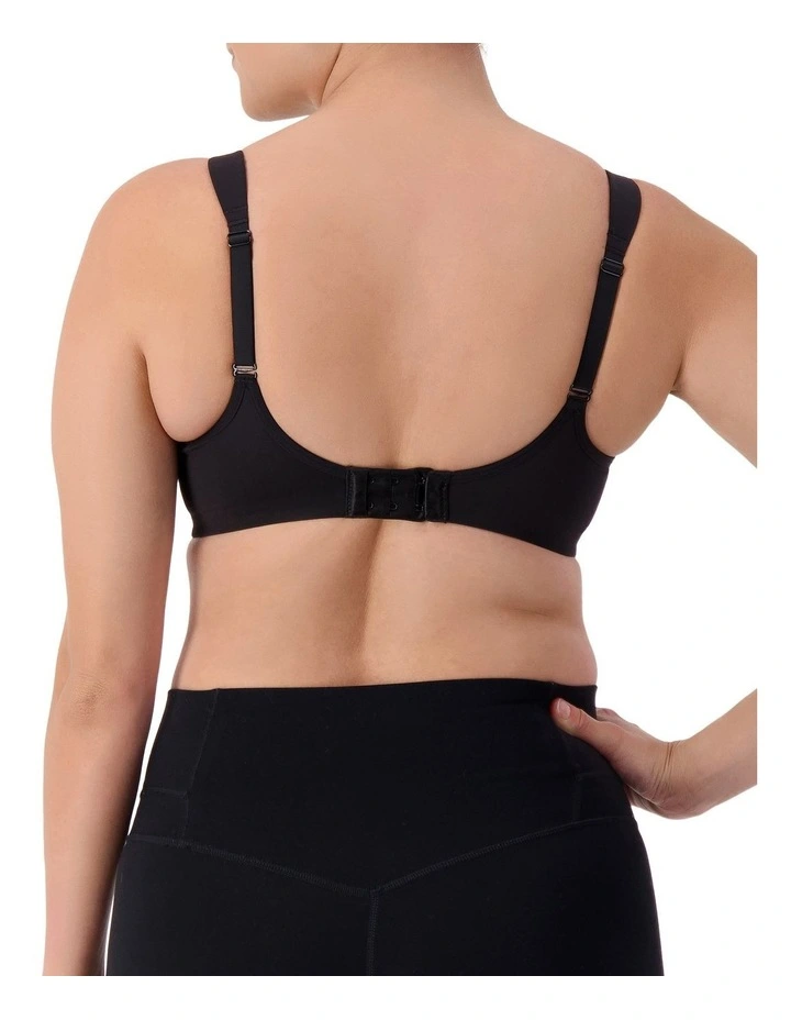 Triaction Ultra Padded Sports Bra in Black image 2