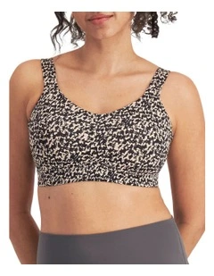 Smooth Power Wirefree Bra in Print P6W