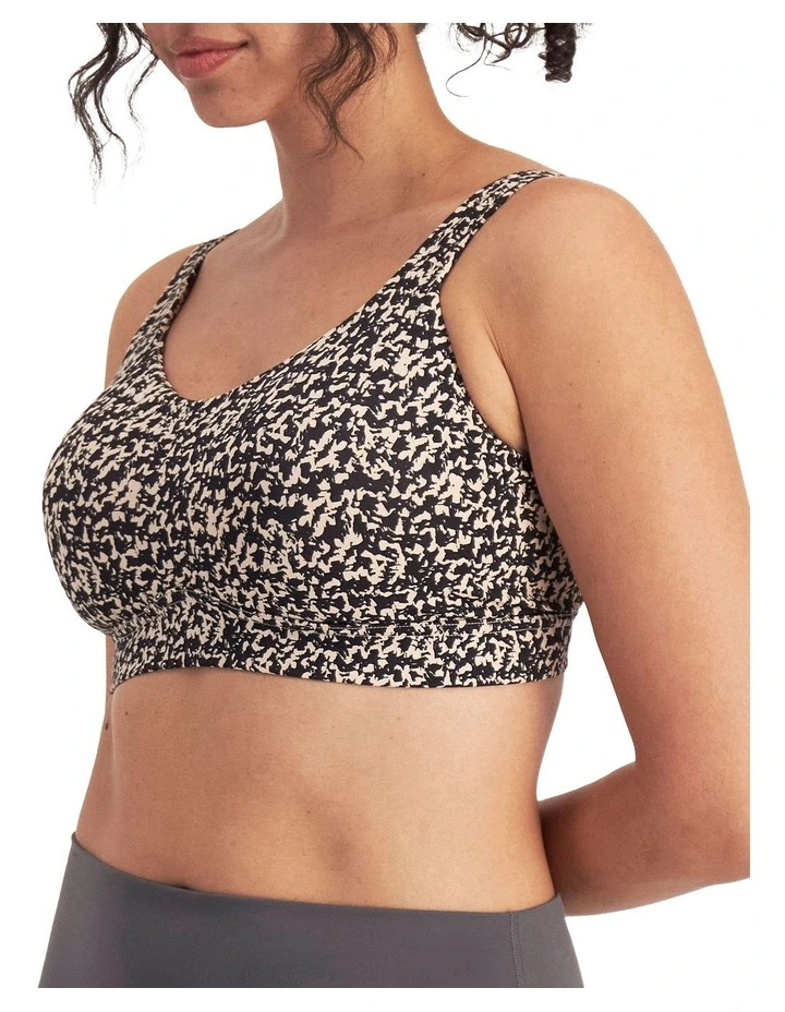 Smooth Power Wirefree Bra in Print P6W image 3