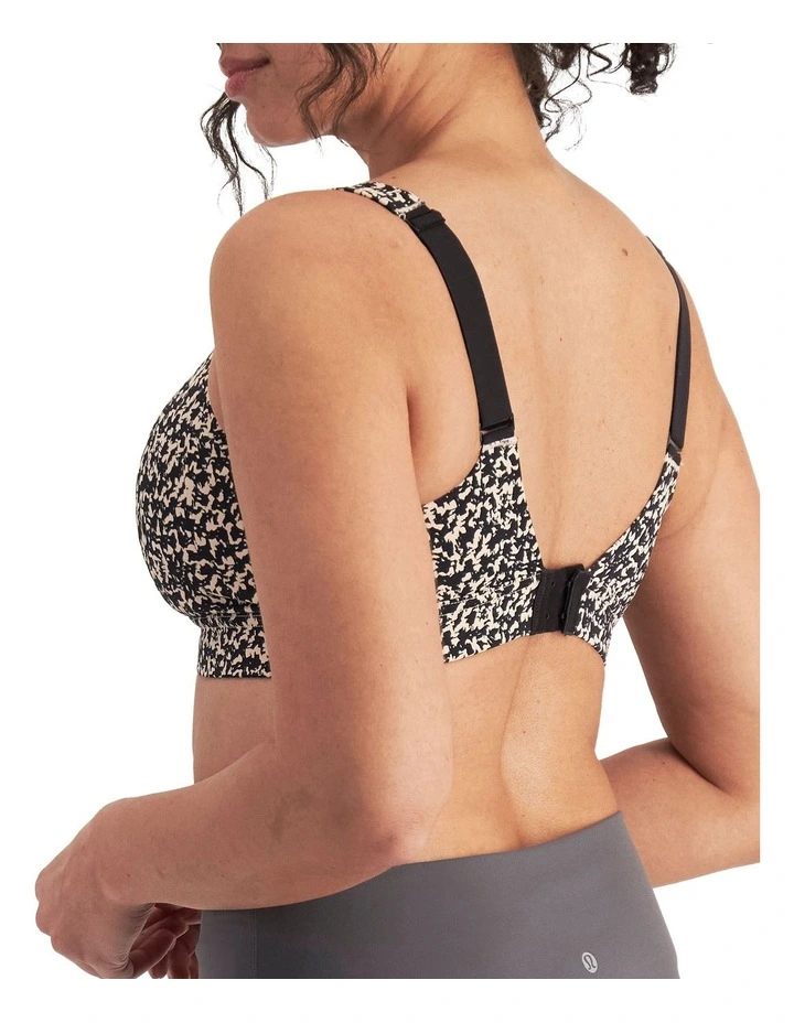 Smooth Power Wirefree Bra in Print P6W image 5
