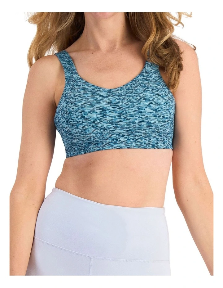 Smooth Power Wirefree Bra in Print image 1